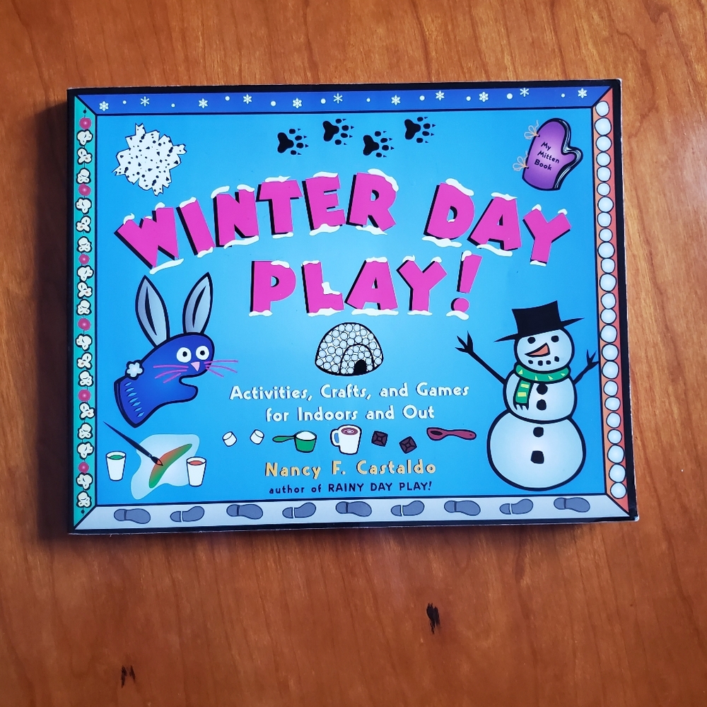 Winter Day Play by Nancy castaldo